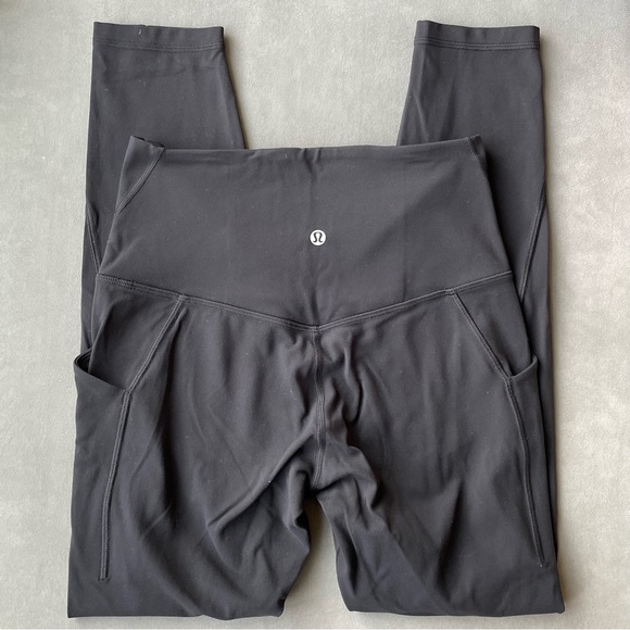 Lululemon Align High-Rise Pant with Pockets 25” l Black - Picture 5 of 7
